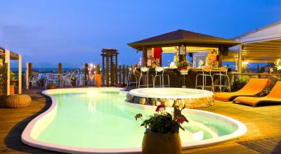 Piscina hotel pet Friendly Estate Rimini