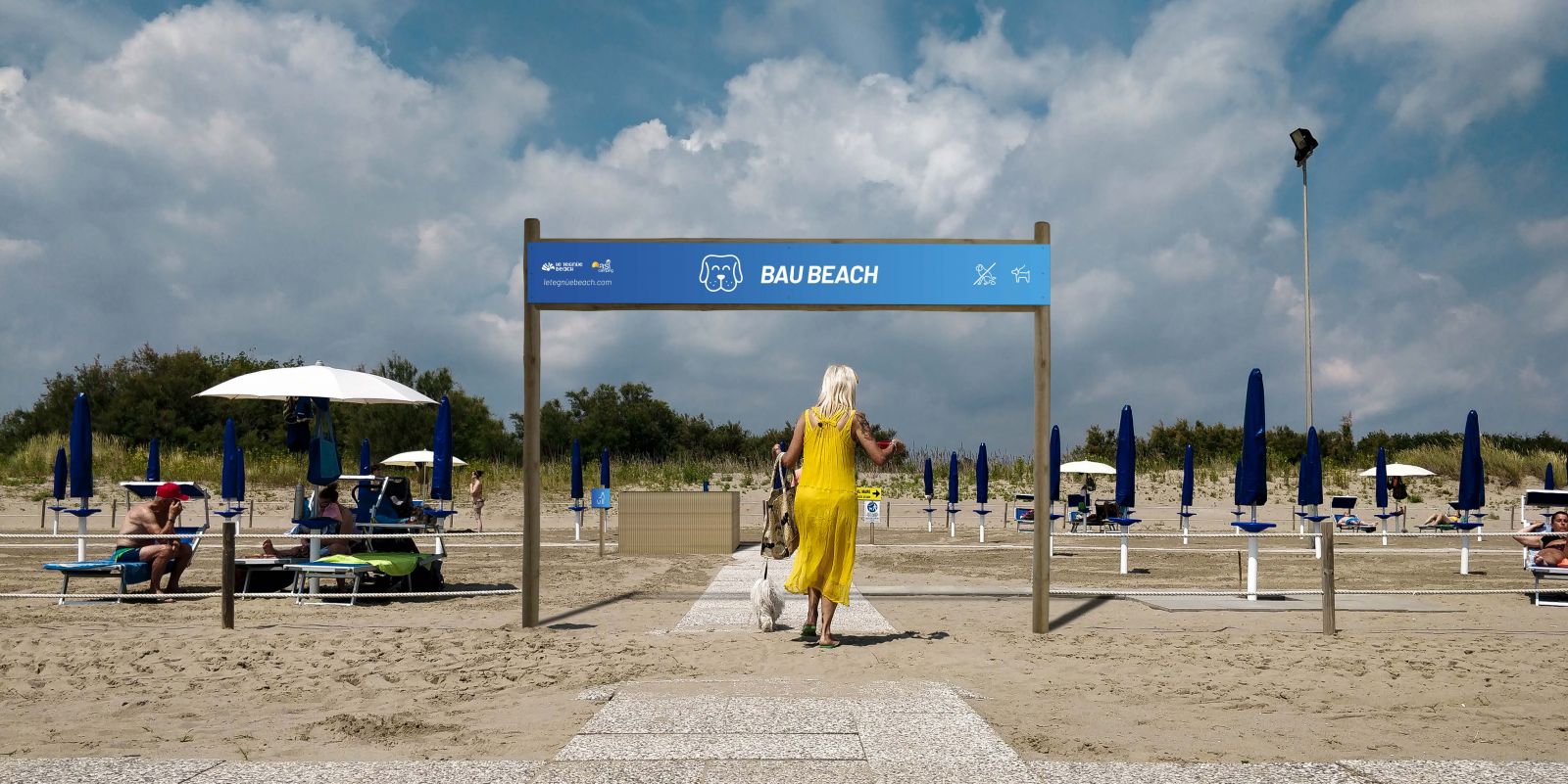 Bau Beach lL Tegnùe Chioggia Mypethotel